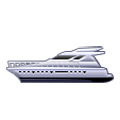 Emoji 🛥️ Barca A Motore su Samsung Experience 9.0.