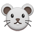 🐭 Emoji Cara De Ratón en Samsung Experience 9.0.
