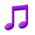 Émoji 🎵 Note De Musique sur Samsung Experience 9.0.