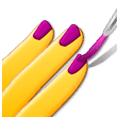 💅 Emoji Pintarse Las Uñas en Samsung Experience 9.0.