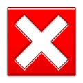 Emoji ❎ Croce Con Quadrato su Samsung Experience 9.0.