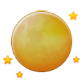 Emoji 🌑 Luna Nuova su Samsung Experience 9.0.