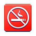 Emoji 🚭 Segnale Di Vietato Fumare su Samsung Experience 9.0.