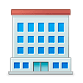 Émoji 🏢 Immeuble De Bureaux sur Samsung Experience 9.0.