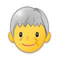 🧓 Emoji Persona Adulta Madura en Samsung Experience 9.0.