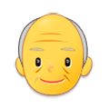 Emoji 👴 Uomo Anziano su Samsung Experience 9.0.