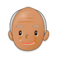 Émoji 👴🏽 Homme âgé : Peau Légèrement Mate sur Samsung Experience 9.0.