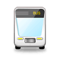 Émoji 🚍 Bus De Face sur Samsung Experience 9.0.