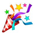 🎉 Emoji Cañón De Confeti en Samsung Experience 9.0.