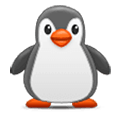 Émoji 🐧 Pingouin sur Samsung Experience 9.0.