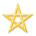 Émoji ⛤ Pentagramme sur Samsung Experience 9.0.