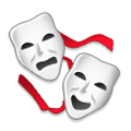 🎭 Emoji Máscaras De Teatro en Samsung Experience 9.0.