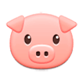 Emoji 🐷 Muso Di Maiale su Samsung Experience 9.0.