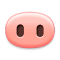 🐽 Emoji Nariz De Cerdo en Samsung Experience 9.0.