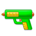 Emoji 🔫 Pistola su Samsung Experience 9.0.
