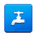 Emoji 🚰 Acqua Potabile su Samsung Experience 9.0.
