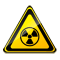 Emoji ☢️ Simbolo Della Radioattività su Samsung Experience 9.0.