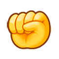Emoji ✊ Pugno su Samsung Experience 9.0.