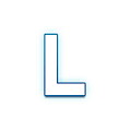 Émoji 🇱 Symbole indicateur régional lettre L sur Samsung Experience 9.0.
