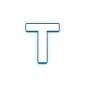 🇹 Emoji Indicador regional Símbolo Letra T Samsung Experience 9.0.