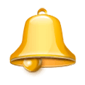 Emoji 🕭 Campanello suonante su Samsung Experience 9.0.