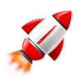 🚀 Emoji Cohete en Samsung Experience 9.0.