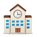 🏫 Emoji Edificio De Colegio en Samsung Experience 9.0.