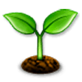 🌱 Emoji Planta Joven en Samsung Experience 9.0.
