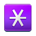 ⚹ Emoji Sextile en Samsung Experience 9.0.
