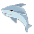 Émoji 🦈 Requin sur Samsung Experience 9.0.