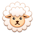 Émoji 🐑 Mouton sur Samsung Experience 9.0.