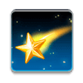 Emoji 🌠 Stella Cadente su Samsung Experience 9.0.