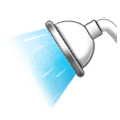 Emoji 🚿 Doccia su Samsung Experience 9.0.