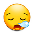 😪 Emoji Rosto Sonolento na Samsung Experience 9.0.