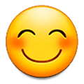 😊 Emoji Cara Feliz Con Ojos Sonrientes en Samsung Experience 9.0.