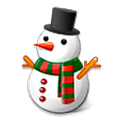 ⛄ Emoji Schneemann ohne Schneeflocken Samsung Experience 9.0.
