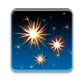 ✨ Emoji funkelnde Sterne Samsung Experience 9.0.