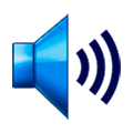 Emoji 🔊 Altoparlante A Volume Alto su Samsung Experience 9.0.