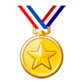 Émoji 🏅 Médaille Sportive sur Samsung Experience 9.0.