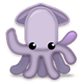Emoji 🦑 Calamaro su Samsung Experience 9.0.