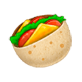 Emoji 🥙 Pita Farcita su Samsung Experience 9.0.