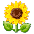 🌻 Emoji Sonnenblume Samsung Experience 9.0.