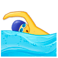 Emoji 🏊 Persona Che Nuota su Samsung Experience 9.0.