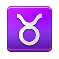 Emoji ♉ Segno Zodiacale Del Toro su Samsung Experience 9.0.