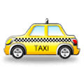 Emoji 🚕 Taxi su Samsung Experience 9.0.