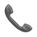 Émoji 📞 Combiné Téléphonique sur Samsung Experience 9.0.