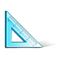 📐 Emoji dreieckiges Lineal Samsung Experience 9.0.
