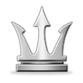 🔱 Emoji Emblema De Tridente en Samsung Experience 9.0.