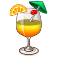🍹 Emoji Bebida Tropical na Samsung Experience 9.0.