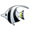 Emoji 🐠 Pesce Tropicale su Samsung Experience 9.0.